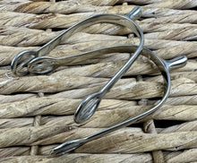 Load image into Gallery viewer, Ladies Ball End 20mm Spurs with Round Slots