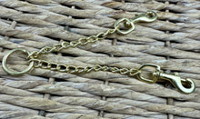 Load image into Gallery viewer, Brass Newmarket Coupling Chain - In-hand Show Leading
