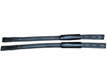 Load image into Gallery viewer, Black Non-Stretch Dressage Stirrup Webbers/Leathers - S-24”/M-28”/L-32”
