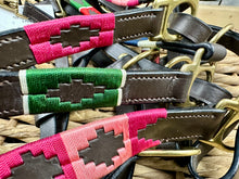 Load image into Gallery viewer, Quality Leather Polo Headcollar- All Sizes- Travel/Shows- Smart &amp; Safe!