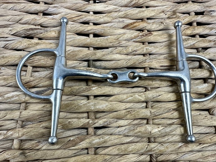 S/H 5 1/2” Korsteel Full Cheek French Link Snaffle Bit