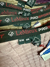 Load image into Gallery viewer, Lemieux Dressage Saddle Pads -ProSport Suede- S/M Only - All Colours!