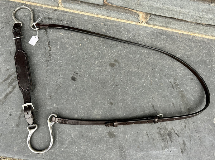 Kineton English Made Noseband - Adjustable Nose - Pony/Cob/F