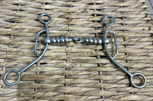 Load image into Gallery viewer, S/H 5 1/2” Cherry Roller American Gag Bit