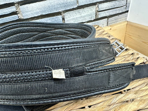 S/H 52” Thorowgood Waffle Elasticated Girth - Black
