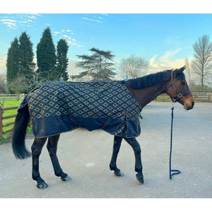 1200D Light 50g Standard Turnout Rug - 5’6, 5’9, 6’, 6’3, 6’6
