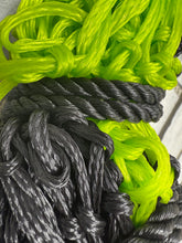 Load image into Gallery viewer, Large 42” Long Standard Haylage HayNet -2” Holes- Purple or Lime