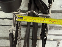 Load image into Gallery viewer, S/H English Hunter Complete Pelham Bridle - Brown - Full