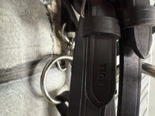 Load image into Gallery viewer, S/H English Hunter Complete Pelham Bridle - Brown - Full