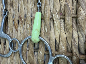S/H Job Lot of Three X 5” Bits-Happy Mouth Gag, Lozenge Snaffle