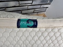Load image into Gallery viewer, S/H Nuumed Fishtail Dressage Saddlecloth - Cream - L