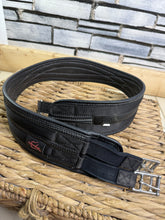 Load image into Gallery viewer, S/H 52” Thorowgood Waffle Elasticated Girth - Black