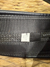 Load image into Gallery viewer, S/H 50” Waffle Elasticated Atherstone Girth - Black