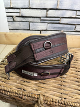 Load image into Gallery viewer, S/H 48” Harry Dabbs Platinum Waffle Curved Girth - Brown