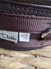 Load image into Gallery viewer, S/H 48” Harry Dabbs Platinum Waffle Curved Girth - Brown