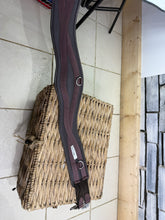 Load image into Gallery viewer, S/H 48” Harry Dabbs Platinum Waffle Curved Girth - Brown