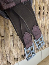 Load image into Gallery viewer, S/H 48” Harry Dabbs Platinum Waffle Curved Girth - Brown