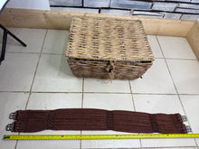 Load image into Gallery viewer, S/H 42” Stubben Cord Anti-Chafe Girth - Brown