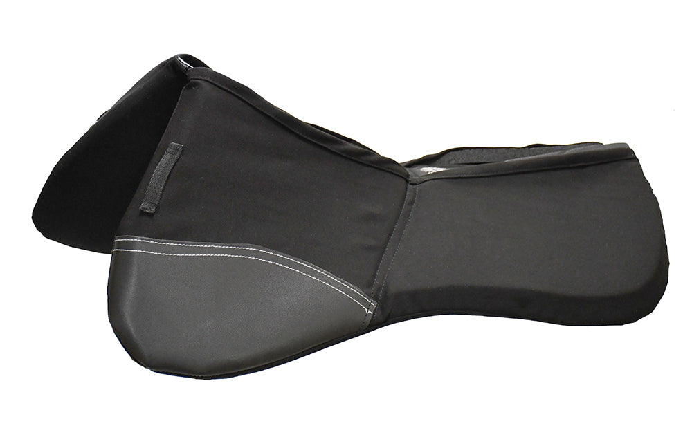 Pro-Shock Absorber Adjustable Shim Half Riser Pad - Black - P/C/F