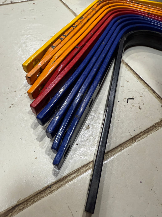 S/H Fairfax/Kent & Masters/ Thorowgood Saddle Gullets -R Bar- All Sizes!