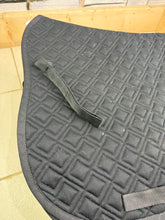 Load image into Gallery viewer, S/H Equiline Air Control System Dressage Saddlecloth - Black