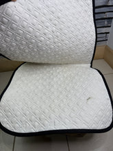 Load image into Gallery viewer, S/H Equiline Air Control System Dressage Saddlecloth - Black