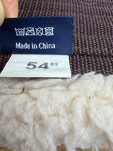 Load image into Gallery viewer, S/H 54” Shires Elastic Fluffy Girth - Brown