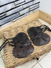 Load image into Gallery viewer, S/H Sabre English Leather Tendon/Support Boots -Brown- Full