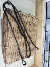 Load image into Gallery viewer, S/H English Raised Standing Martingale - Brown - Full