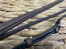 Load image into Gallery viewer, S/H English Raised Standing Martingale - Brown - Full