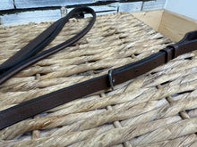 Load image into Gallery viewer, S/H English Raised Standing Martingale - Brown - Full