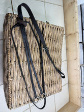 Load image into Gallery viewer, S/H English Running Martingale -Brown/Cream Stitching- Full