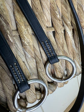 Load image into Gallery viewer, S/H English Running Martingale -Brown/Cream Stitching- Full