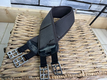 Load image into Gallery viewer, S/H 42” Wintec Elastic Waffle Girth - Brown