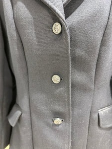 Shires Ladies Navy Hunt Coat - Size 40