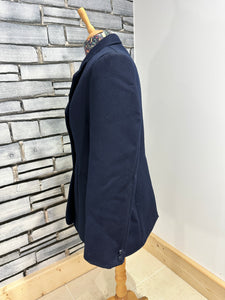 Shires Ladies Navy Hunt Coat - Size 40
