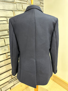 Shires Ladies Navy Hunt Coat - Size 40