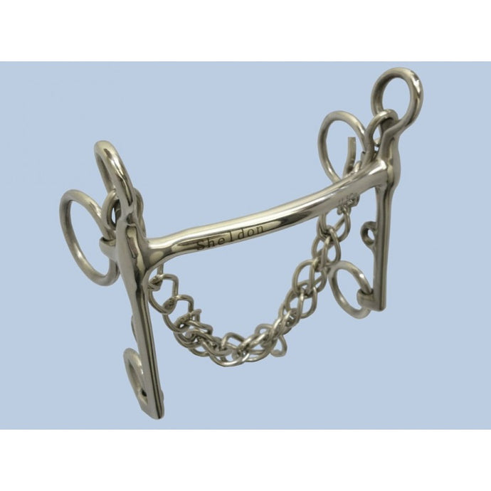 Loose Ring 10mm Mullen Mouth Show Pelham - 4 1/2-5 1/2”