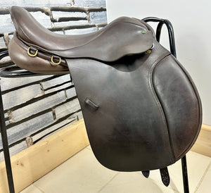 16 1/2” XW Manor GP/VSD Cob Saddle - Brown