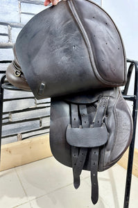 16 1/2” XW Manor GP/VSD Cob Saddle - Brown