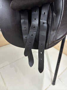 16 1/2” XW Manor GP/VSD Cob Saddle - Brown