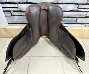 16 1/2” XW Manor GP/VSD Cob Saddle - Brown