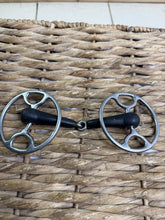 Load image into Gallery viewer, S/H 5” Vulcanite Jointed Cartwheel Bit