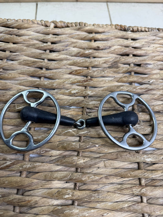 S/H 5” Vulcanite Jointed Cartwheel Bit