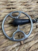 Load image into Gallery viewer, S/H 5” Vulcanite Jointed Cartwheel Bit