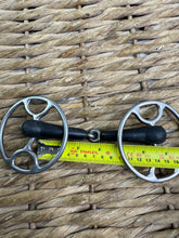 Load image into Gallery viewer, S/H 5” Vulcanite Jointed Cartwheel Bit