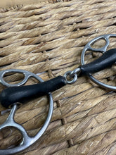 Load image into Gallery viewer, S/H 5” Vulcanite Jointed Cartwheel Bit