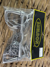 Load image into Gallery viewer, 5 1/2” Slotted Cheek Port Mouth Uttoxetter Kimblewick
