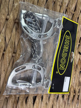 Load image into Gallery viewer, 5 1/2” Slotted Cheek Port Mouth Uttoxetter Kimblewick