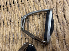 Load image into Gallery viewer, S/H 3 1/2” Peacock Safety Stirrup Irons
